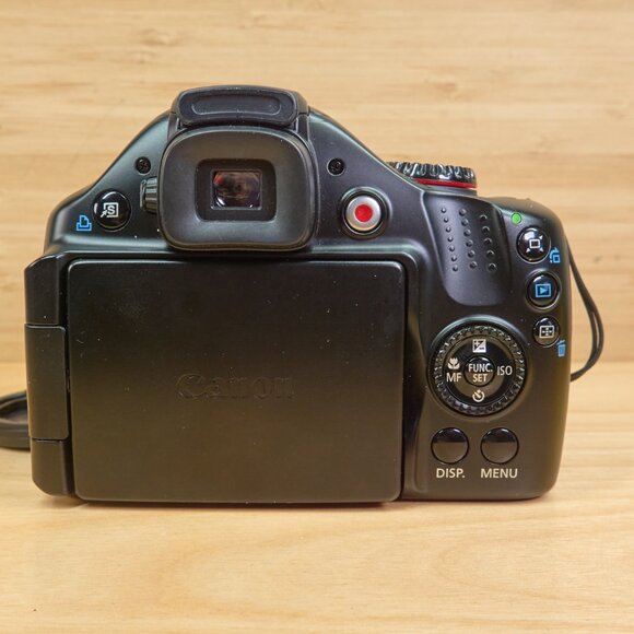 Canon PowerShot SX30 IS / 14.1MP Digital Camera / 35x Optical Zoom / Made in Jap - Picture 4 of 10